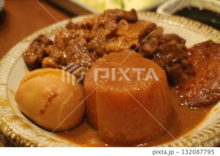 名古屋 味噌おでん 名古屋 味噌おでん 132087795