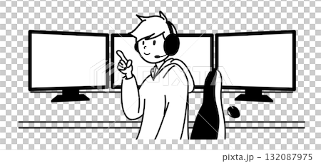 Boy streaming Boy streaming 132087975