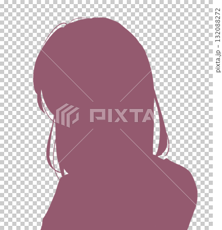 Female silhouette Female silhouette 132088272