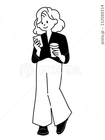 カフェタイム 132088314