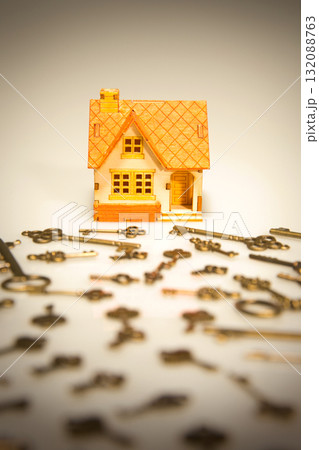 The Key to Real Estate Success The Key to Real Estate Success 132088763