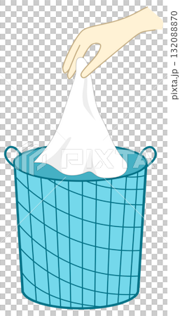 Laundry Basket, Home Organization for Dirty Clothes 132088870