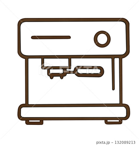 coffee machine coffee machine 132089213