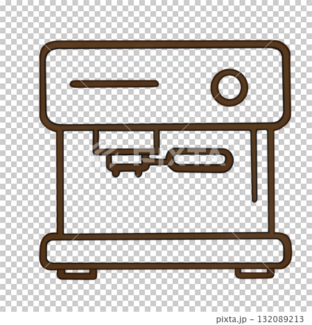 coffee machine coffee machine 132089213