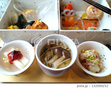 観光列車ろくもん しなの鉄道 和食ランチ 観光列車ろくもん しなの鉄道 和食ランチ 132089252