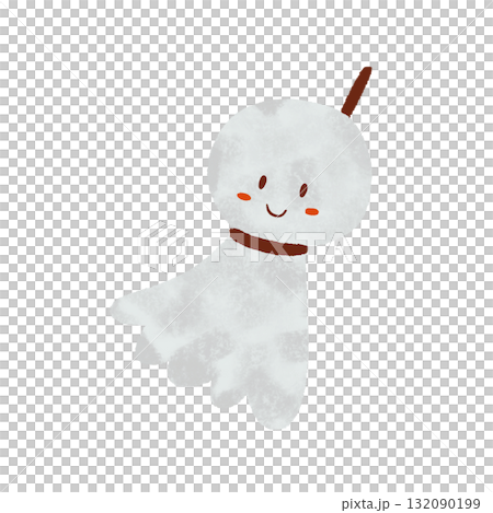 Teru Teru Bouzu 的水彩插圖 132090199