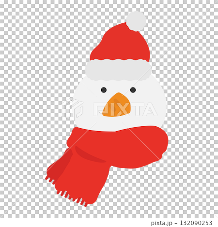 雪人的插圖 132090253