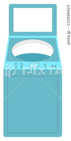 Automatic Top-Loading Washing Machine with Digital Display Automatic Top-Loading Washing Machine with Digital Display 132090423