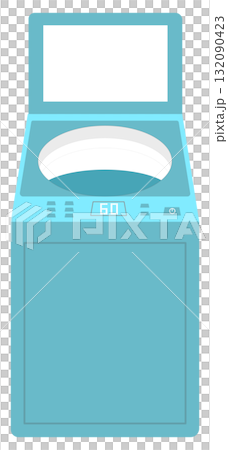 Automatic Top-Loading Washing Machine with Digital Display Automatic Top-Loading Washing Machine with Digital Display 132090423