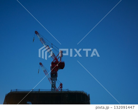 建築 建設 工事 132091447
