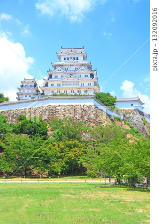 兵庫県姫路市、国宝姫路城の風景 132092016