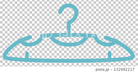 plastic Clothes Hangers 132092217