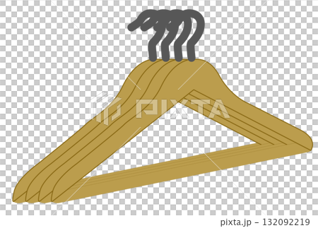 wooden Clothes Hangers wooden Clothes Hangers 132092219