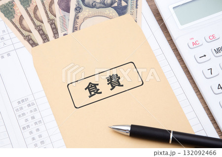 食費(家計 家計簿) 食費(家計 家計簿) 132092466