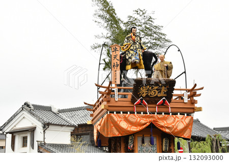 佐原の大祭秋祭り_牛天神_02 132093000