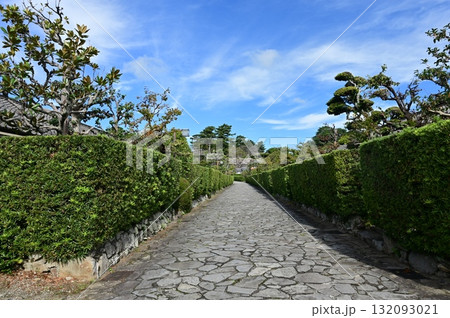 御城番屋敷（三重県松阪市殿町）と松阪城 132093021