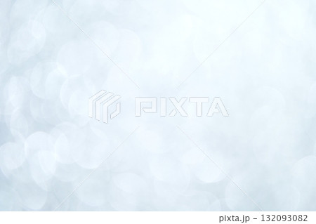 Abstract soft light bokeh background with circular white and gray patterns 132093082