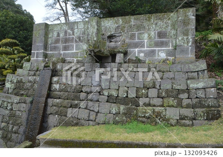 水力発電用ダム跡（仙巌園(磯庭園)／鹿児島県鹿児島市吉野町） 132093426