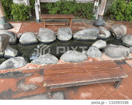 城崎温泉元湯前の足湯 132093586