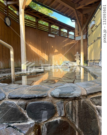 露天風呂 132093601