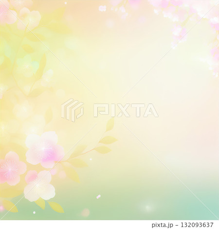 初春に咲く梅の花 初春に咲く梅の花 132093637