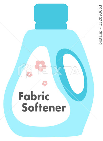 Fabric softener bottle 132093663