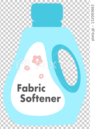 Fabric softener bottle 132093663