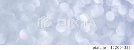 Soft silver bokeh background with light circles and blurred abstract texture Soft silver bokeh background with light circles and blurred abstract texture 132094335
