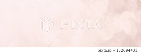 Soft pink bokeh background with light blurred circles for elegant and minimal 132094433