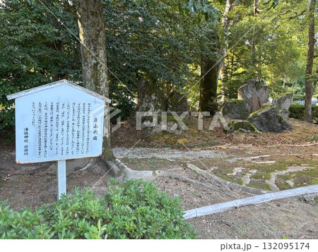 蓬山の庭 132095174