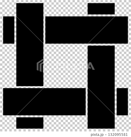 這是家族徽章。它的名字是“Kumihira Izutsu”。 這是家族徽章。它的名字是“Kumihira Izutsu”。 132095581