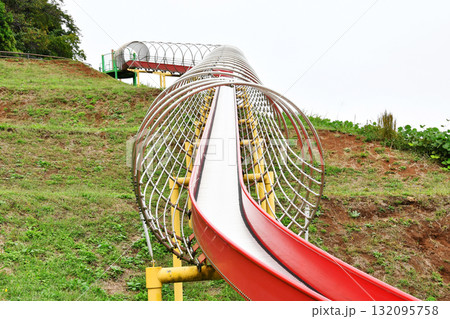 木下交流の杜公園のローラーすべり台_13 132095758