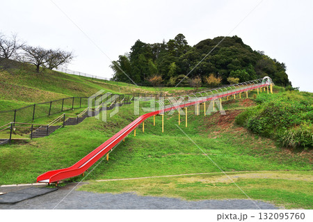 木下交流の杜公園のローラーすべり台_16 木下交流の杜公園のローラーすべり台_16 132095760
