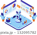 Isometric Ai Artificial Intelligence Ecosystem for Big Data Analysis 132095782