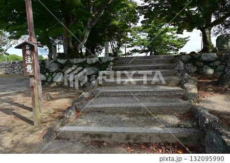 松坂城（三重県）金の間櫓跡 132095990