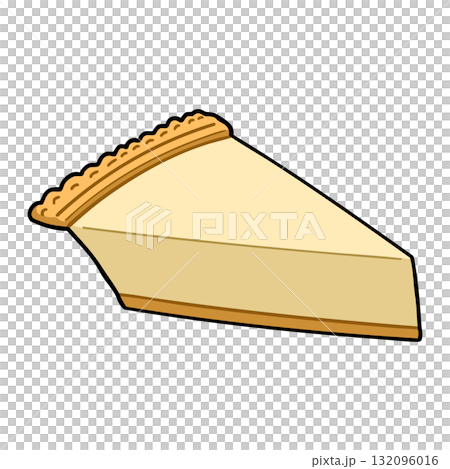 手書き_チーズタルト_01 132096016