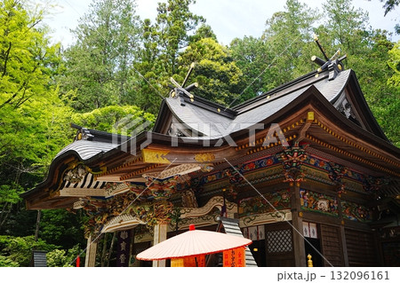 日本 埼玉県 秩父 寶登山神社 日本 埼玉県 秩父 寶登山神社 132096161