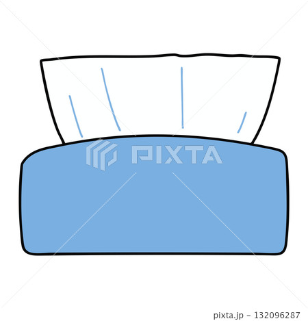 手書き_ティッシュ_01 手書き_ティッシュ_01 132096287