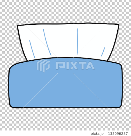 手書き_ティッシュ_01 手書き_ティッシュ_01 132096287