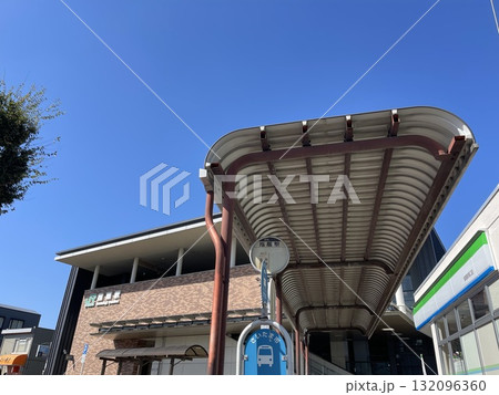 2014年から新駅舎になった川越線指扇駅 2014年から新駅舎になった川越線指扇駅 132096360