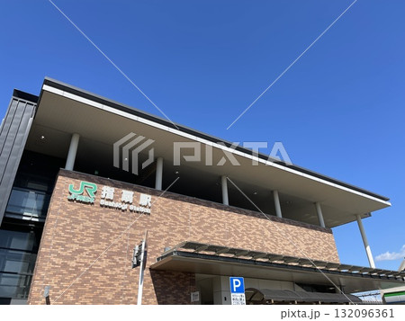 2014年から新駅舎になった川越線指扇駅 132096361