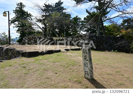 松坂城(三重県)の敵見櫓跡 松坂城(三重県)の敵見櫓跡 132096721