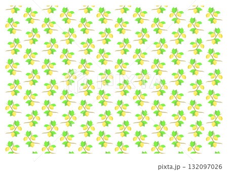 レモン柄 132097026