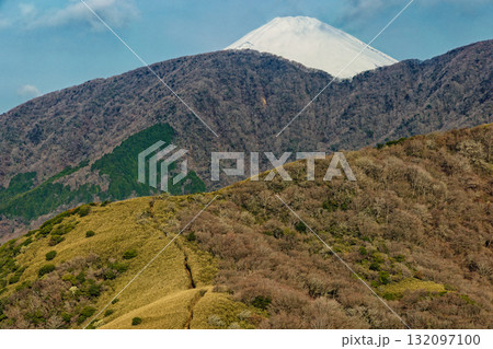 箱根外輪山から見る富士山 箱根外輪山から見る富士山 132097100