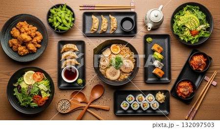 Inspirasi Sarapan Lezat dan Bergizi dengan Roti, Pancake, dan Buah Segar Inspirasi Sarapan Lezat dan Bergizi dengan Roti, Pancake, dan Buah Segar 132097503