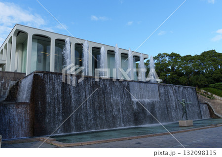 神戸市の須磨離宮公園にある噴水 神戸市の須磨離宮公園にある噴水 132098115
