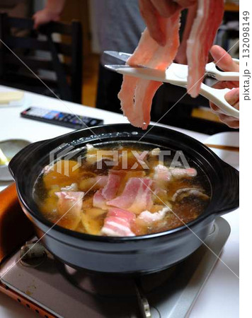 ごま豆乳鍋 132098149