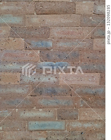 Orange Old Aged Brick Masonry Background 132098285