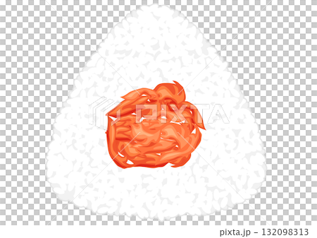 鮭魚飯糰 132098313