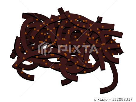 子持ち昆布 子持ち昆布 132098317